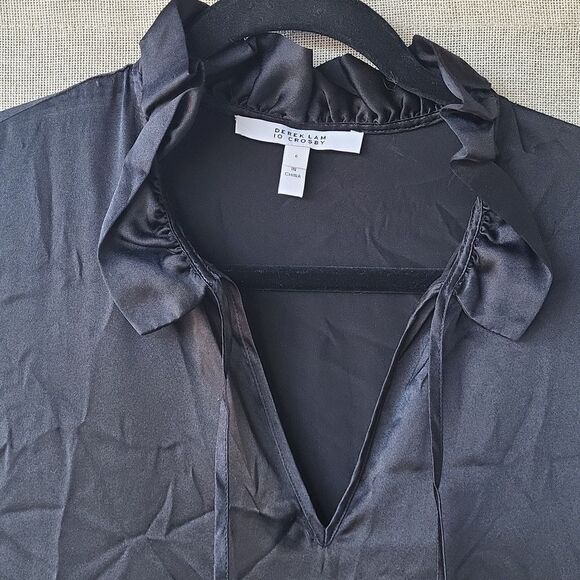 Derek Lam IO Crosby black dress. Size 6 - Picture 4 of 9